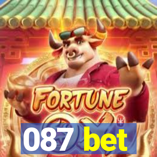 087 bet